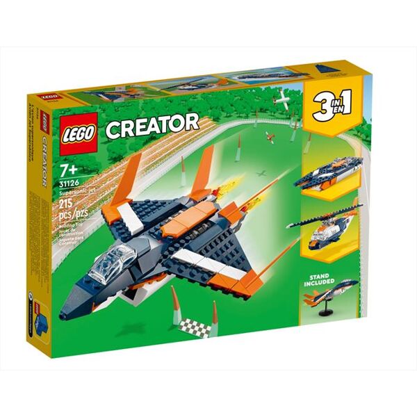 lego creator 31126