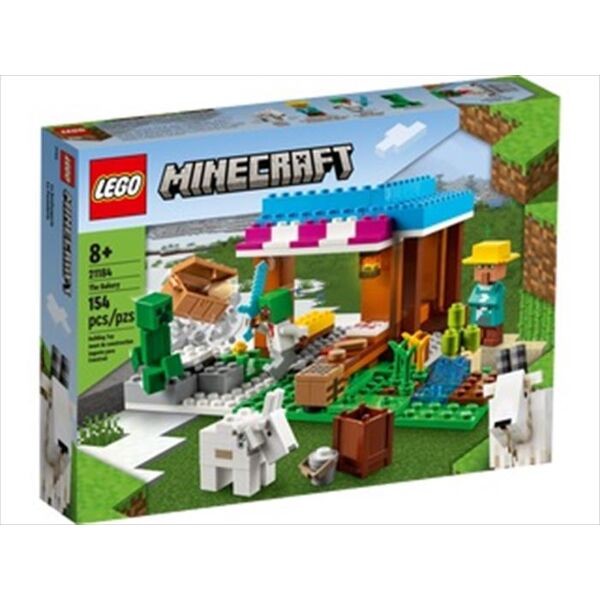 lego minecraft la panetteria 21184