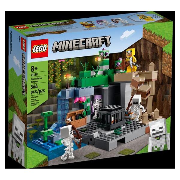 lego minecraft le segrete dello scheletro 21189