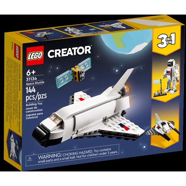 lego creator 3in1 space shuttle 31134