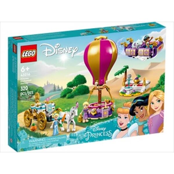 lego disney il viaggio incantato della principess-43216-multicolore