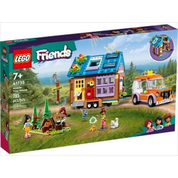 lego friends casetta mobile 41735-multicolore