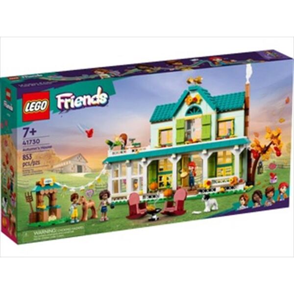 lego friends la casa di autumn 41730-multicolore