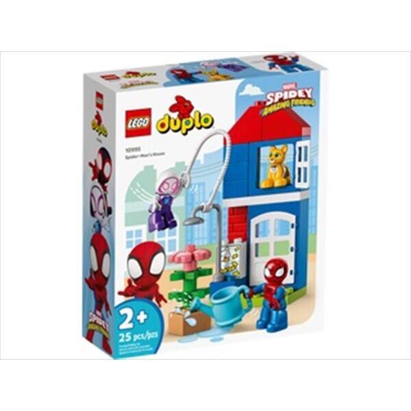 lego duplo la casa di spider-man 10995-multicolore