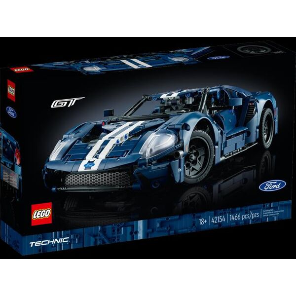 lego technic ford gt 2022 42154