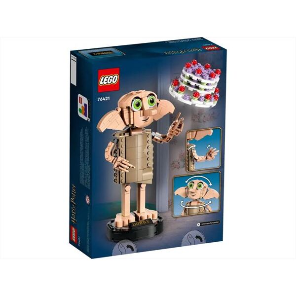 lego harry potter dobby, l’elfo domestico 76421