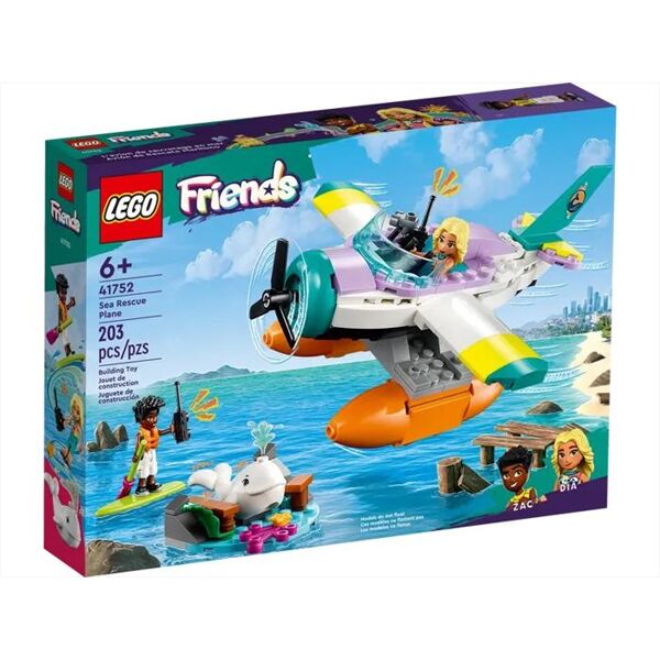 lego idfriends idrovolante di salvataggio 41752-multicolore