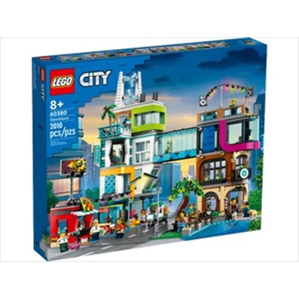 lego city downtown 60380-multicolore