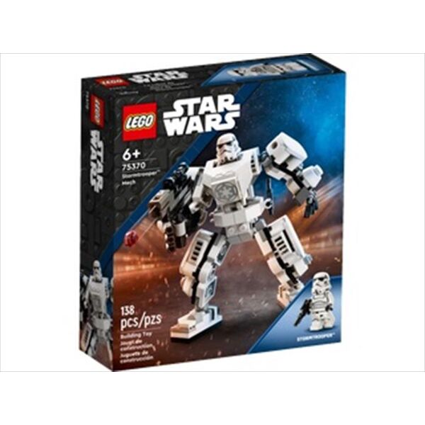 lego star wars mech di stormtrooper 75370-multicolore