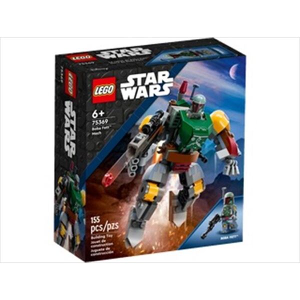 lego star wars mech di boba fett 75369-multicolore