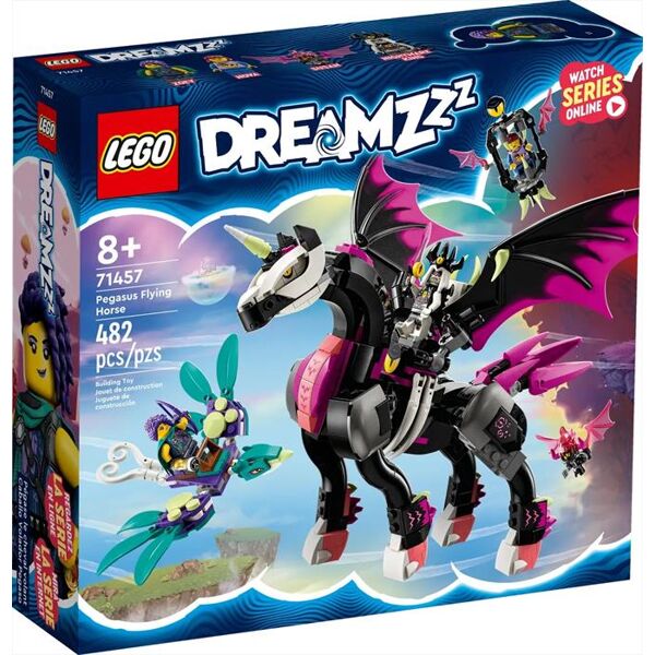 lego dreamzzz pegaso, il cavallo volante 71457