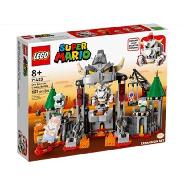 lego super mario pack esp. battaglia al castello-71423-multicolore