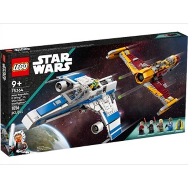 lego star wars e-wing vs. starfighter 75364-multicolore