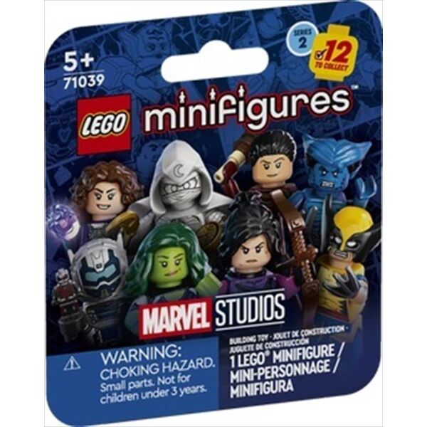 lego minifigures serie marvel 2 71039-multicolore