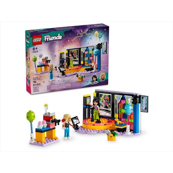 lego friends karaoke party 42610, multicolore