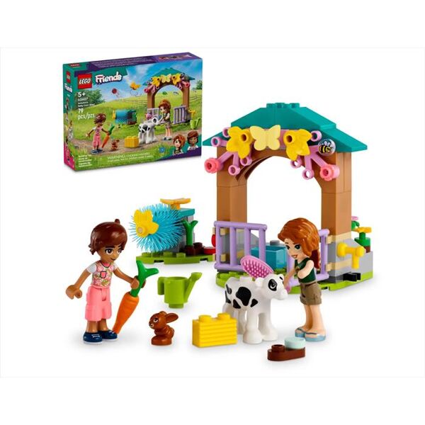 lego friends stalla del vitellino di autumn 42607-multicolore