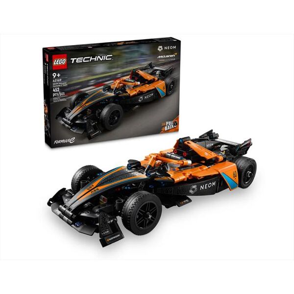 lego technic neom mclaren formula e race car 42169-multicolore