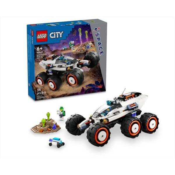 lego city rover esploratore spaziale 60431-multicolore