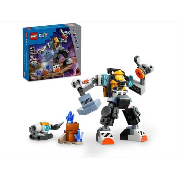 lego city mech di costruzione spaziale 60428