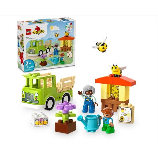 lego duplo cura di api e alveari 10419-multicolore