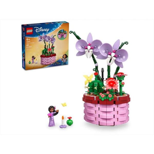 lego disney vaso di fiori di isabela 43237