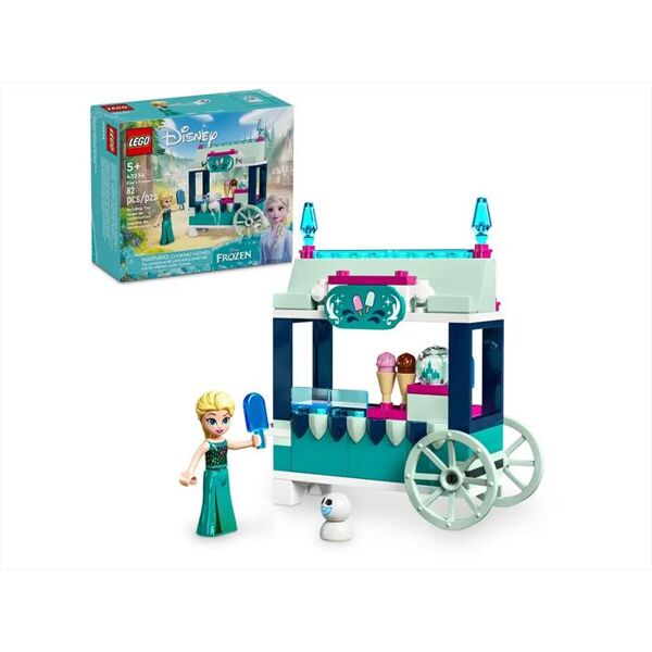 lego disney le delizie al gelato di elsa 43234