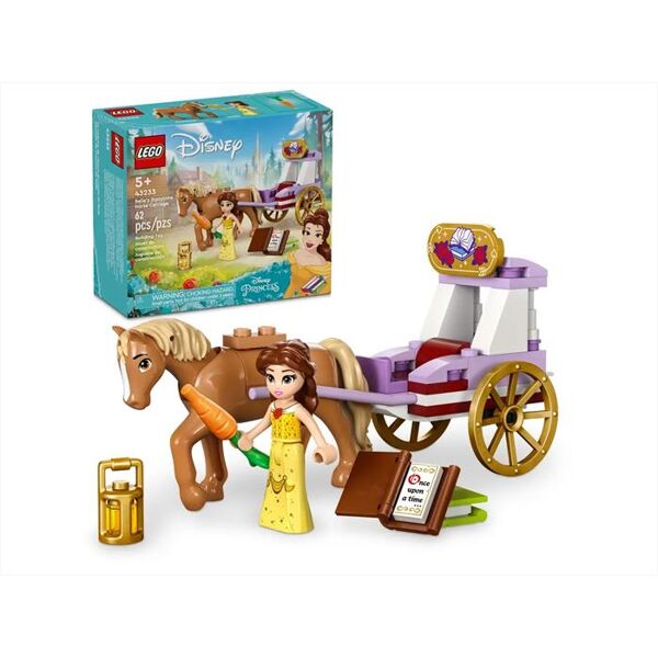 lego disney la carrozza dei cavalli di belle 43233