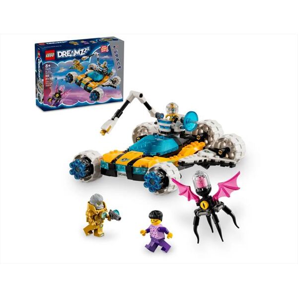 lego dreamzzz l’auto spaziale professore oswald-71475-multicolore