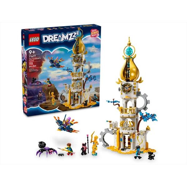 lego dreamzzz la torre di sandman 71477-multicolore