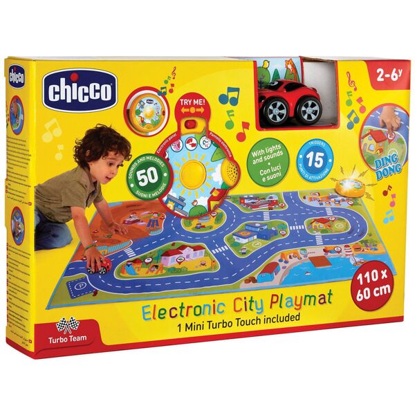 chicco ch gioco tapp.elettr.citta'