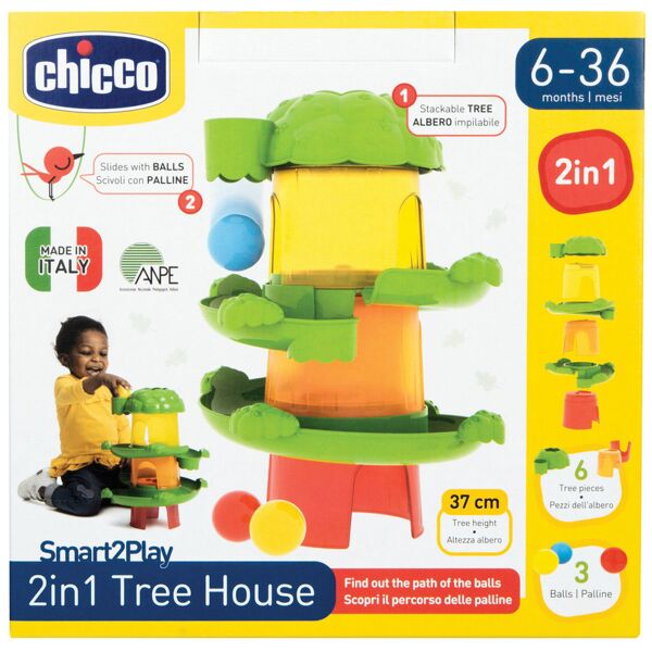 chicco gioco 2 in 1 tree house