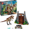 lego jurassic world - furia del t.rex - 75936