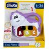 Chicco Piano Elettrico a Forma Di Mucca Giocattolo Educativo +6 Mesi