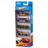 Mattel Hot Wheels Confezione 5 Veicoli