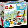 Lego Duplo Casa Su Ruote 10986