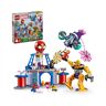 Lego Spiderman Quartier Generale Di Team Spidey 10794-multicolore