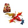 Lego Ninjago Attacco Del Rising Dragon Di Kai 71801-multicolore