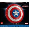 Lego Marvel Super Heroes Lo scudo di Captain America [76262]