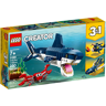 31088 Lego Creator Creature Degli Abissi