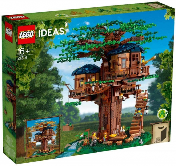 lego -  la casa sull' albero - 21318