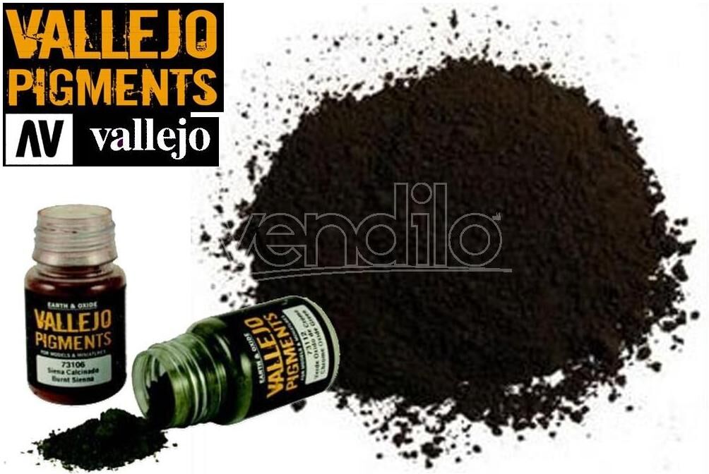 VALLEJO Pigment Natural Umber 73109 Colori