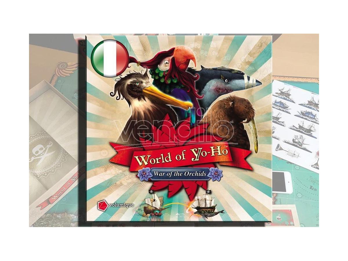 VOLUMIQUE World Yo Ho War Of The Orchids Boardgame Gioco Da Tavolo