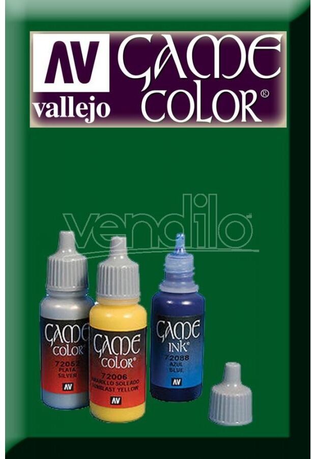 VALLEJO Game Color Sick Green 72029 Colori