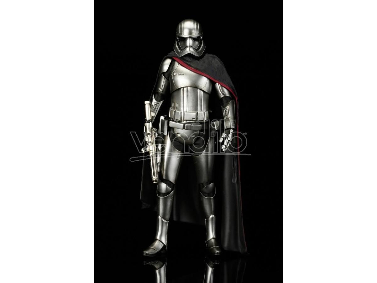 KOTOBUKIYA Sw Ep Vii Captain Phasma Artfx Statua 20 Cm