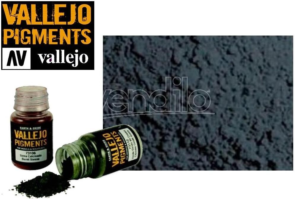 VALLEJO Pigment Dark Steel 73123 Colori