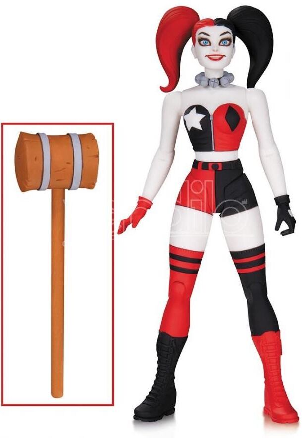 DC DIRECT Dc Des Ser D Cooke Harley Quinn Af Action Figure