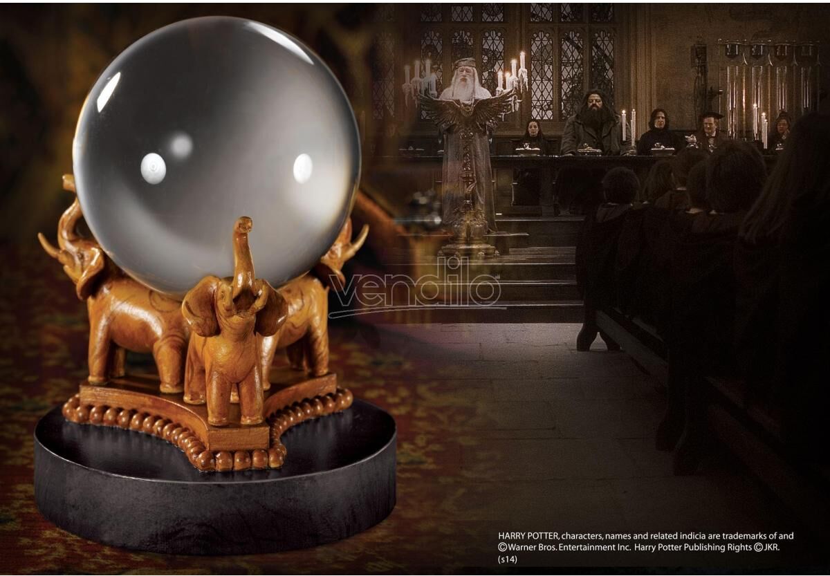 NOBLE COLLECTION Harry Potter Sfera Di Cristallo Divinatoria Replica