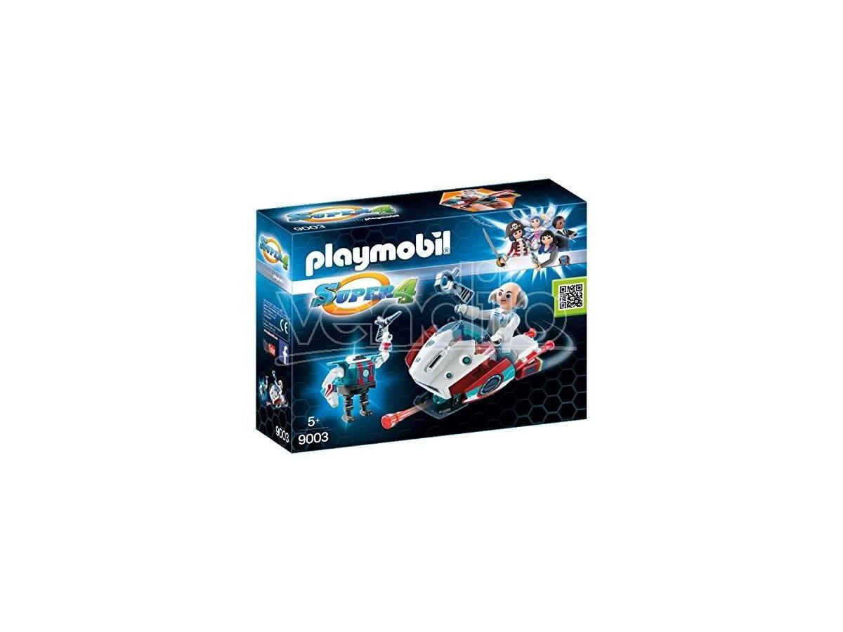 Playmobil 9003 - Skyjet Con Dottor X E Robot