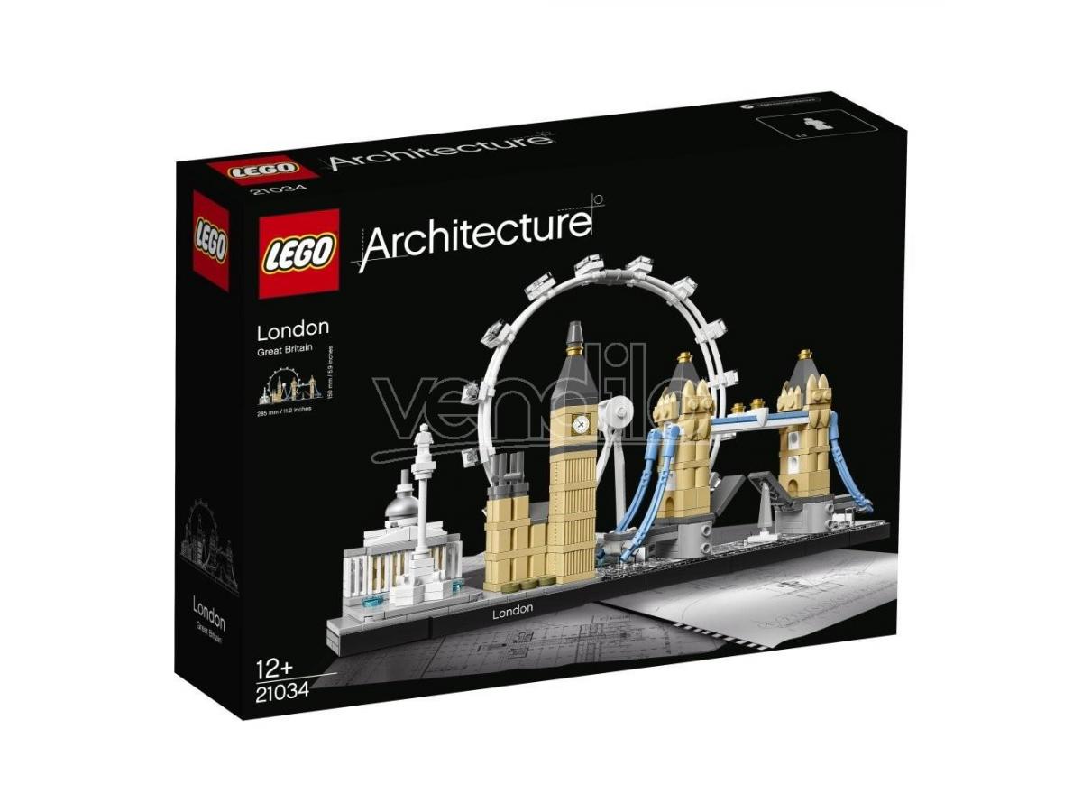 Lego Architecture 21034 - Set Costruzioni Londra
