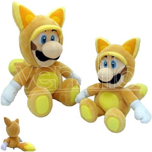 TOGETHER Peluche Luigi Fox 33cm Peluches